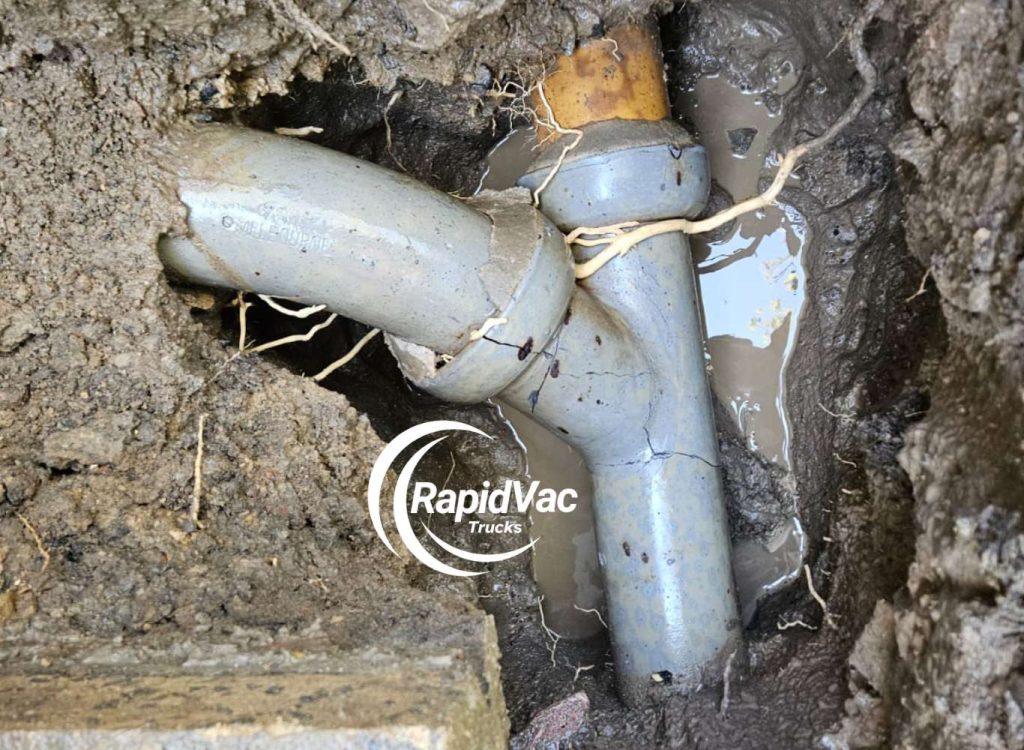 Professional drain cleaning services using advanced vacuum excavation technology by Rapid Vac Trucks Adelaide.