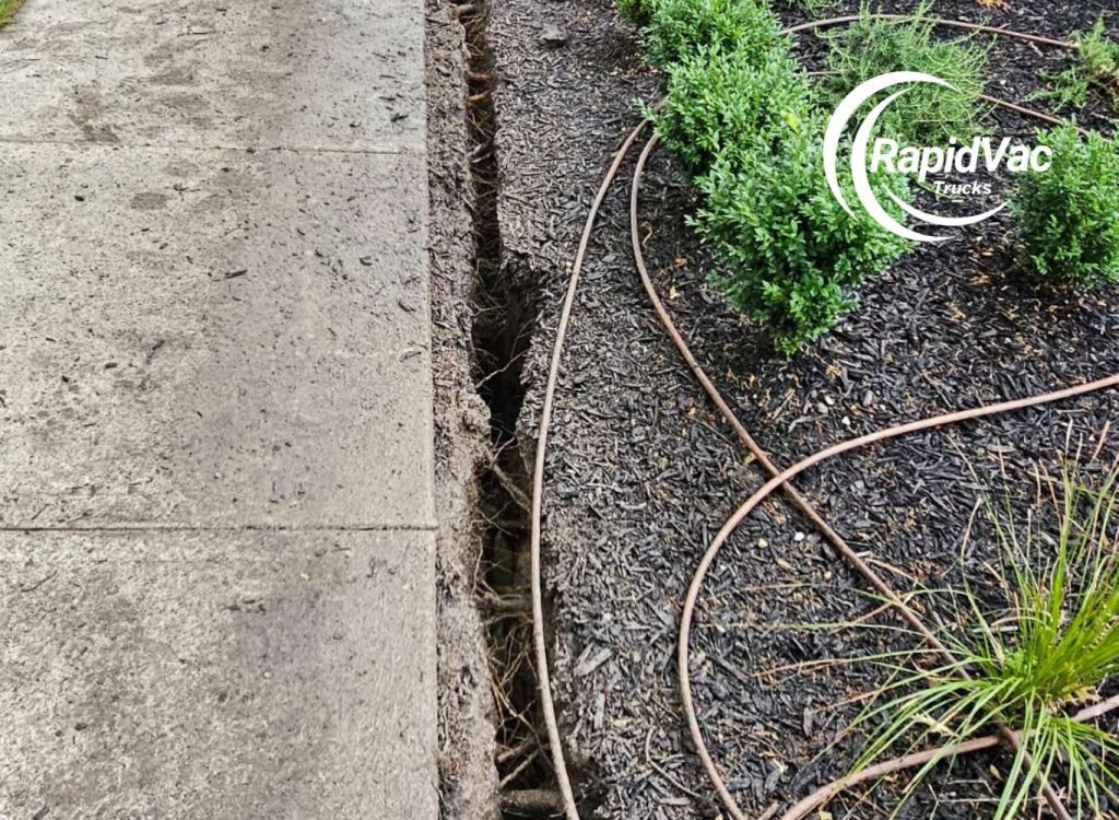 Non-destructive trenching services in Adelaide using vac trucks and hydro excavation